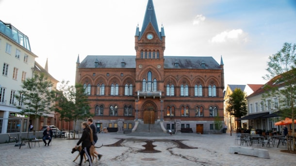 Das Rathaus von Vejle