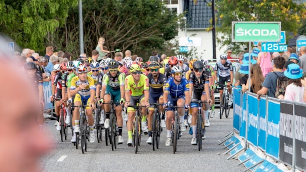 Tour de France 3. etape fra Vejle til Sønderborg - regionalrute 37