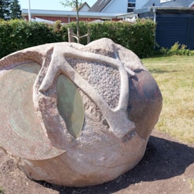New runestone in Jelling