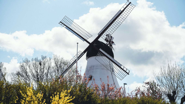 Windmühle von Vejle