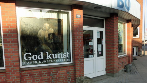 Dansk Kunstgalleri (Danish Art Gallery)