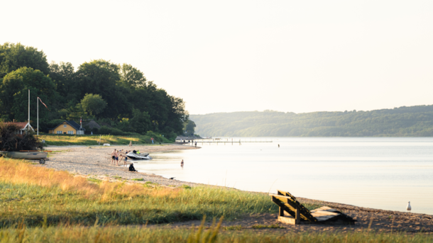 Høll Strand (Fladstranden)