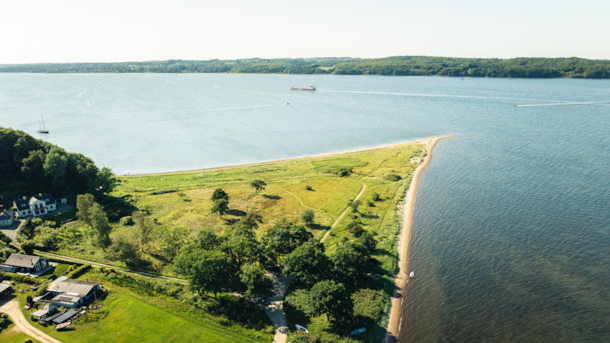 Holtser Hage strand