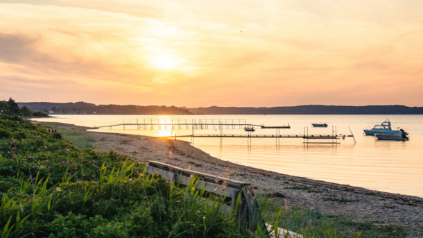Mørkholt Beach