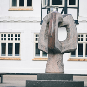 Skulpturenstadt Give – Dänemarks größte Outdoor-Galerie