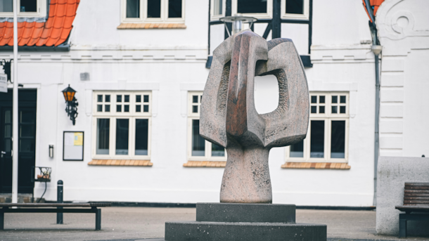 Skulpturbyen Give - Danmarks største galleri - i det fri