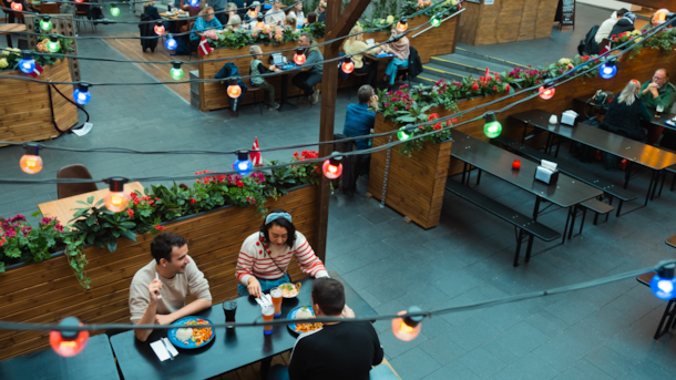 Paladspassagen Social Dining