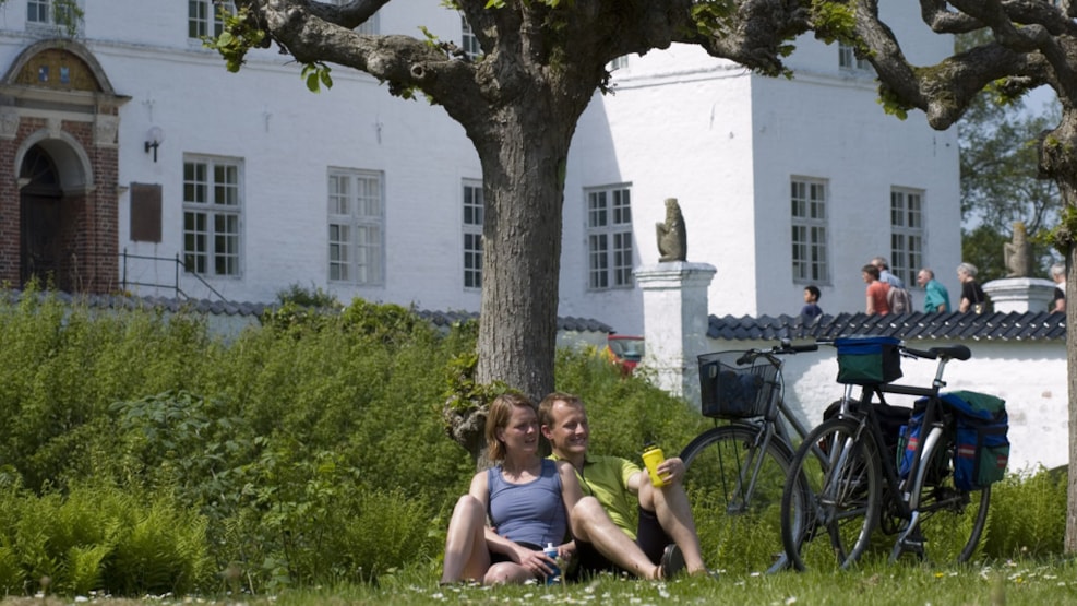 The short Engelsholm Route - Panorama Route 2