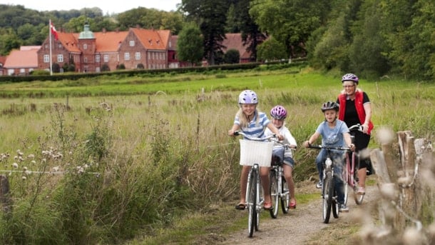 The East Coast Route – National Bicycle Route No. 5: Juelsminde - Fredericia