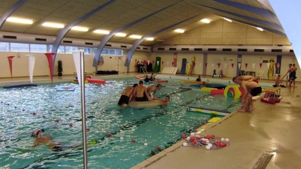 Thyregod svømmehal og badeland (indoor pool)