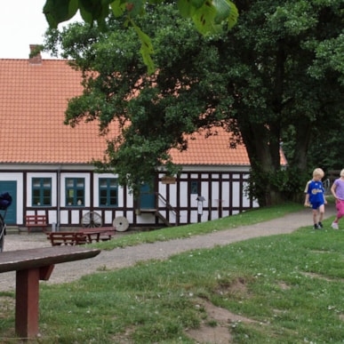 Wassermühle Børkop - Müllerei & Farbror Svends Sammlung