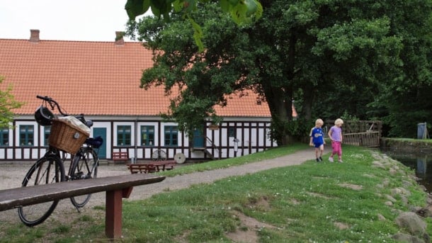 Børkop Watermill - milling & Farbror Svends Collection