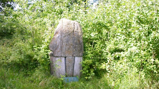 Store Rygbjergstenen (Runenstein)
