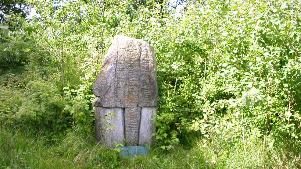 Store Rygbjergstenen (rune stone)