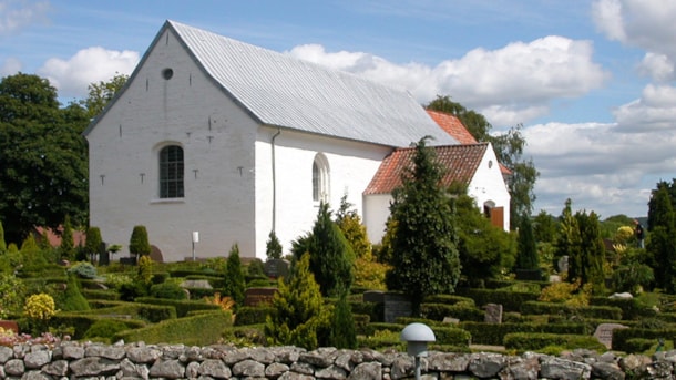Skibet Kirche