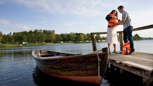 Fårup Lake Kiosk and Boat Rental