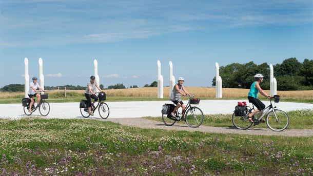 The Medieval Route - Regional Bicycle Route No. 35