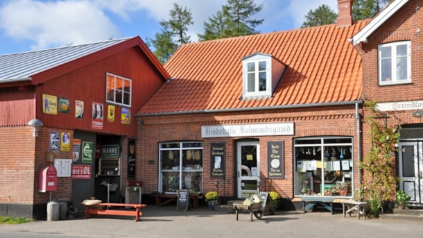 Old grocer’s shop Bindeballe Købmandsgård