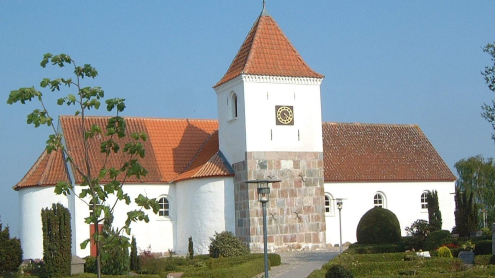 The church of Ulstrup