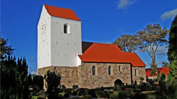 Die Kirche of Skivum
