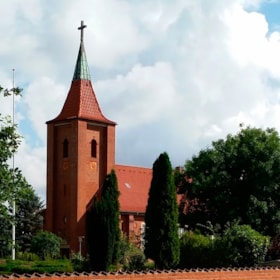 Aalestrup Kirche