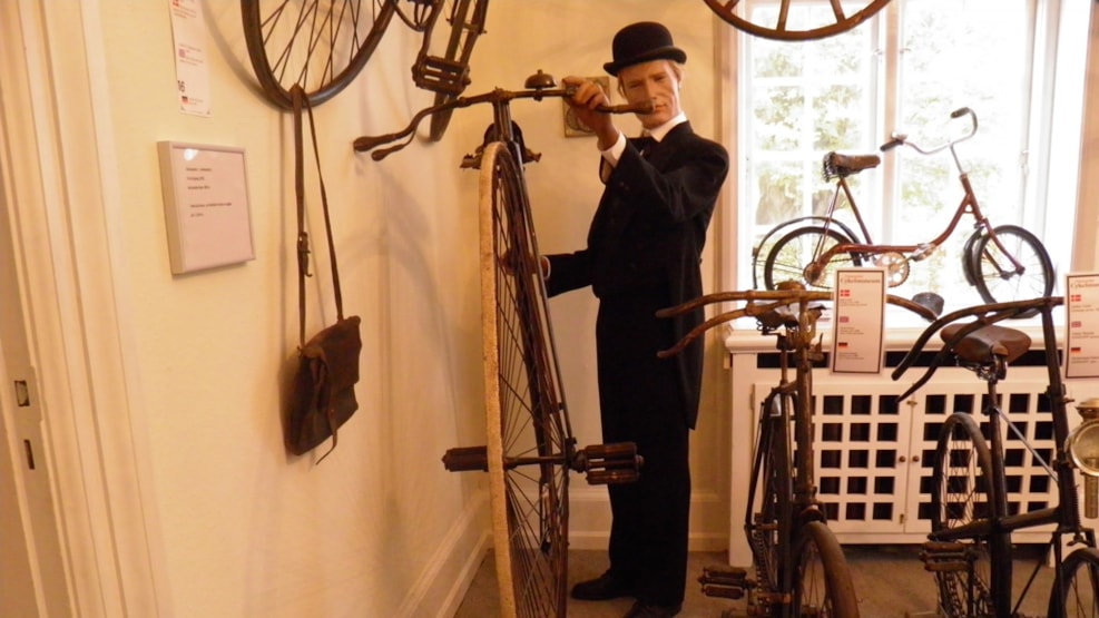 Denmarks Bicycle Museum
