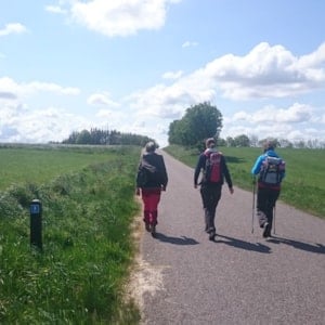 Wanderroute: Heerweg von Løgstrør nach Møldrup