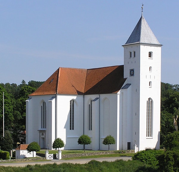 Mariager Kirche