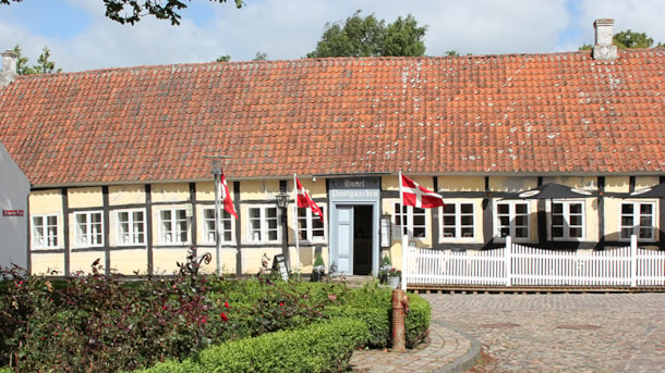 Restaurant at Hotel Postgaarden, Mariager