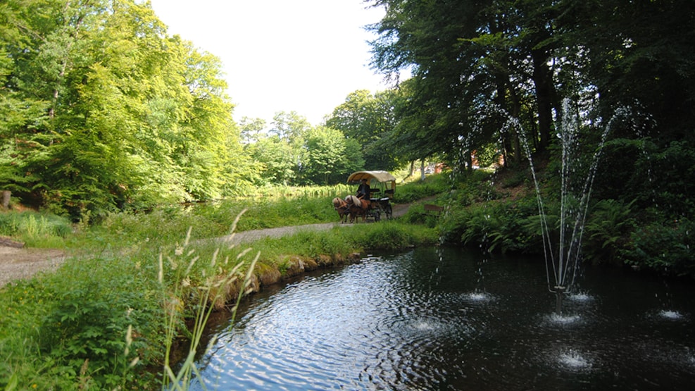 The park at Munkholm – Mariager