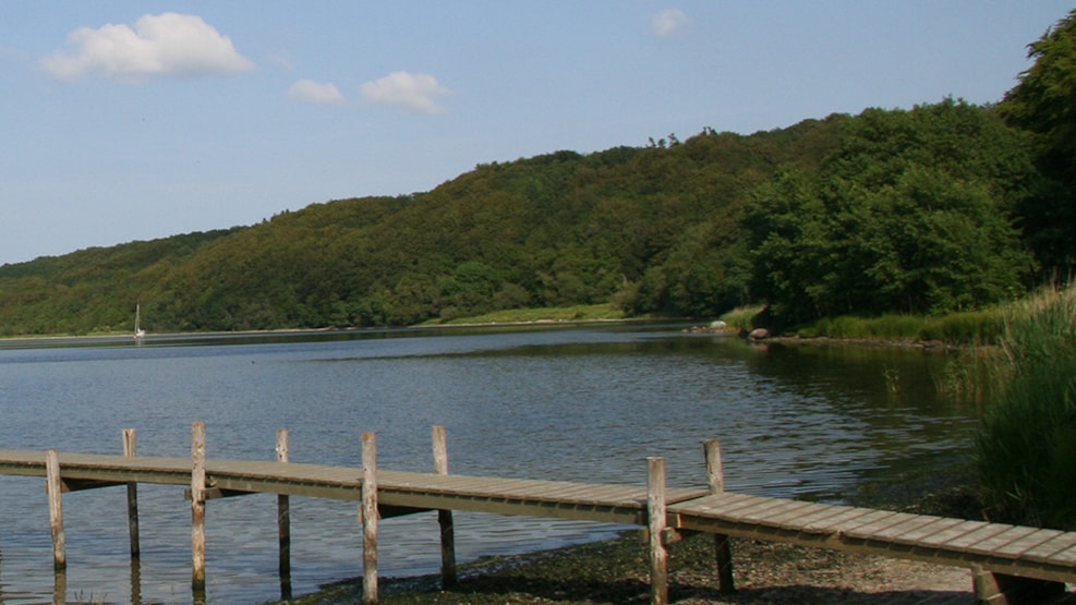 Fishingspot at Ørnedalsbugten