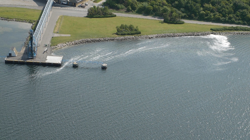 Fishingspot at Dania/The Salt Factory