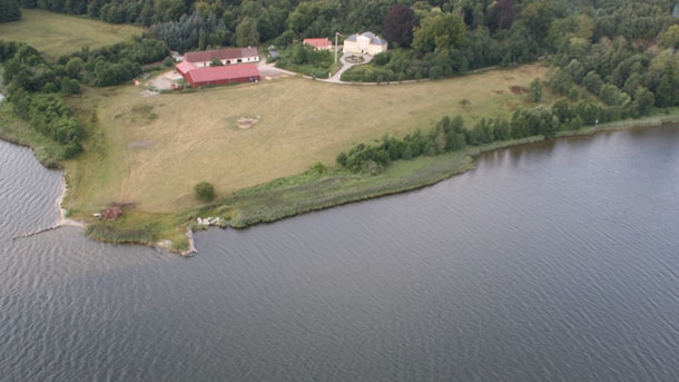 Fiskepladsen ved Thygeslund Skov 