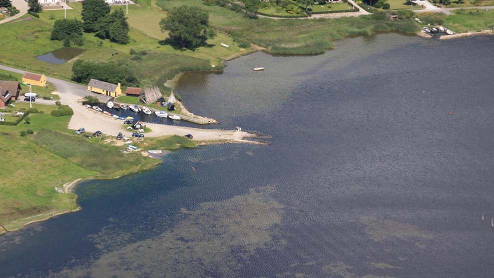 Fishingspot at Stinesminde