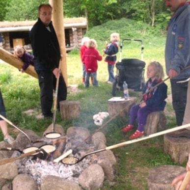 Mosely Nature Camp in Hem