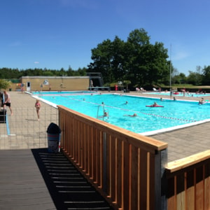 Aalestrup Sports center and open-air swimming pool 