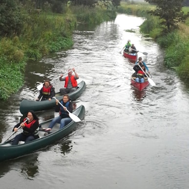 Kanogården (Kanu-Urlaub)