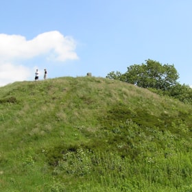 The Hohøj burial mound