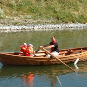 Die Ruderboote des Limfjord Museums