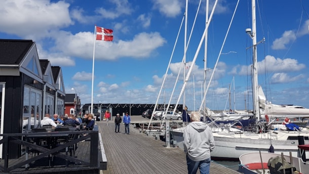 Øster Hurup Hafen