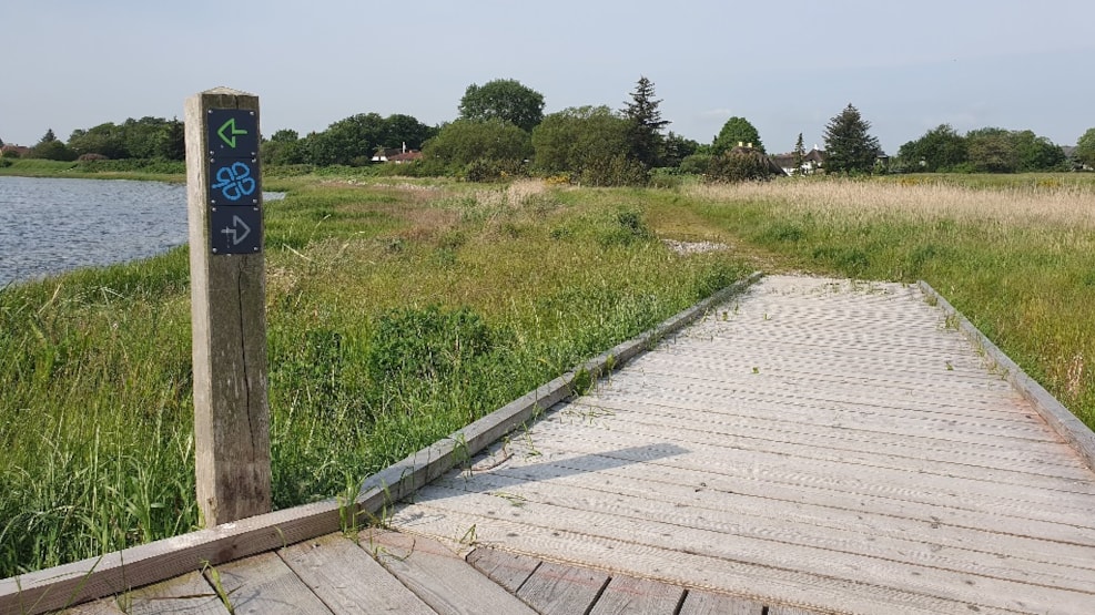 The Clover Paths in Øster Hurup