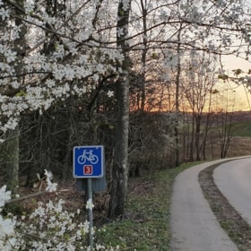 Hærvejens cykelrute i Himmerland