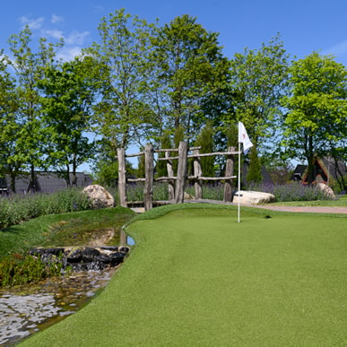 Adventure Minigolf at Himmerland Golf & Spa Resort