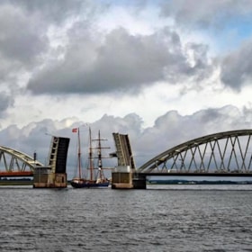 The Aggersund Bridge