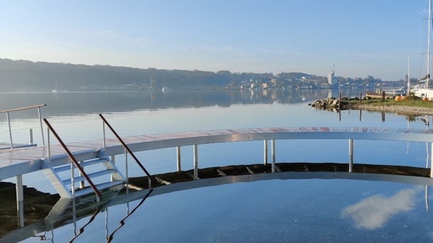 Die Kreisbrücke bei Sildehagen, Hobro