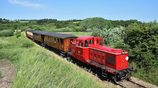 The Vintage Railway (Mariager - Handest Veteranjernbane)