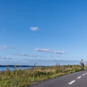 Fahrrad verleih am Limfjordsmuseet, Løgstør