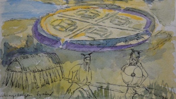 Hør fortællingen om vikinger i Himmerland