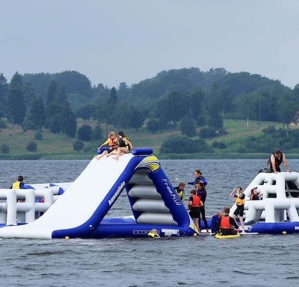 Wasserpark in Mariager