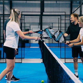 Padel i HimmerLand